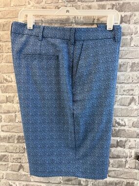 Men's Nicklaus Blue Patterned Shorts